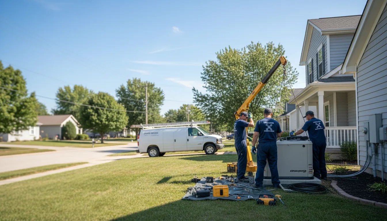 Generator Installation in Ringwood, IL near me